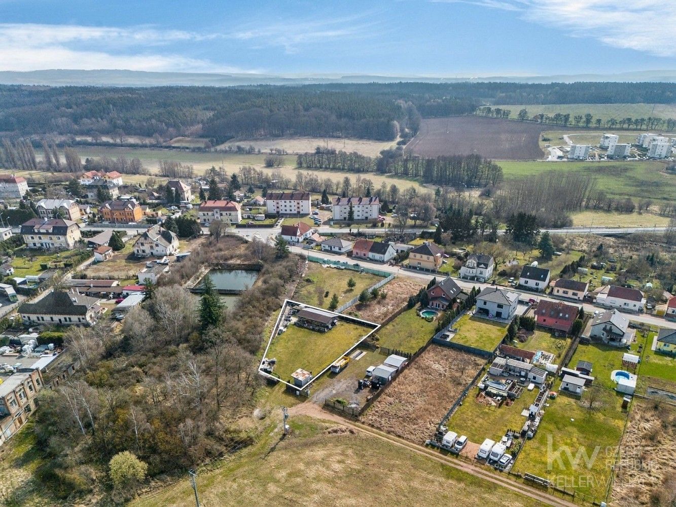 Pozemek pro bydlení · Zbůch, okres Plzeň-sever, Plzeňský kraj - 4