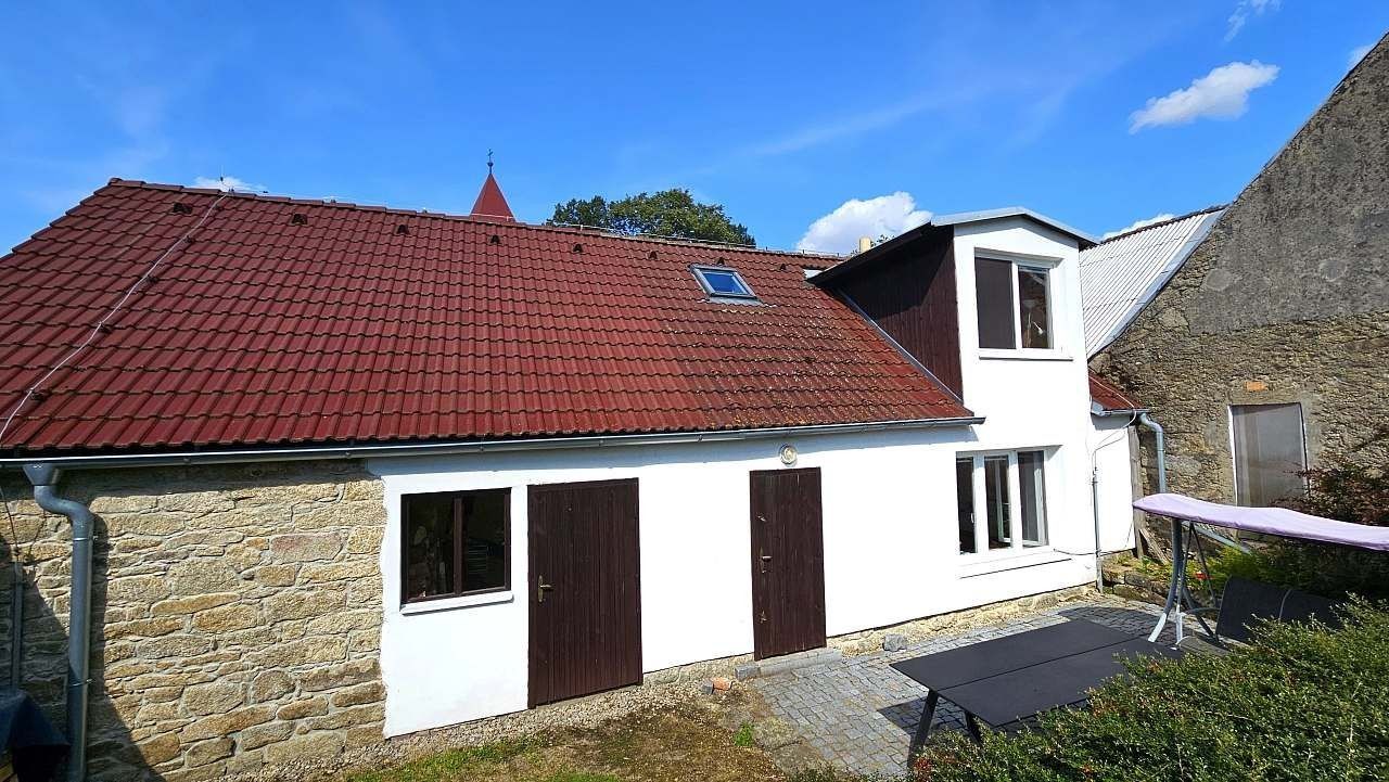 Chaty, Český Rudolec - Matějovec, Jihočeský kraj - 1