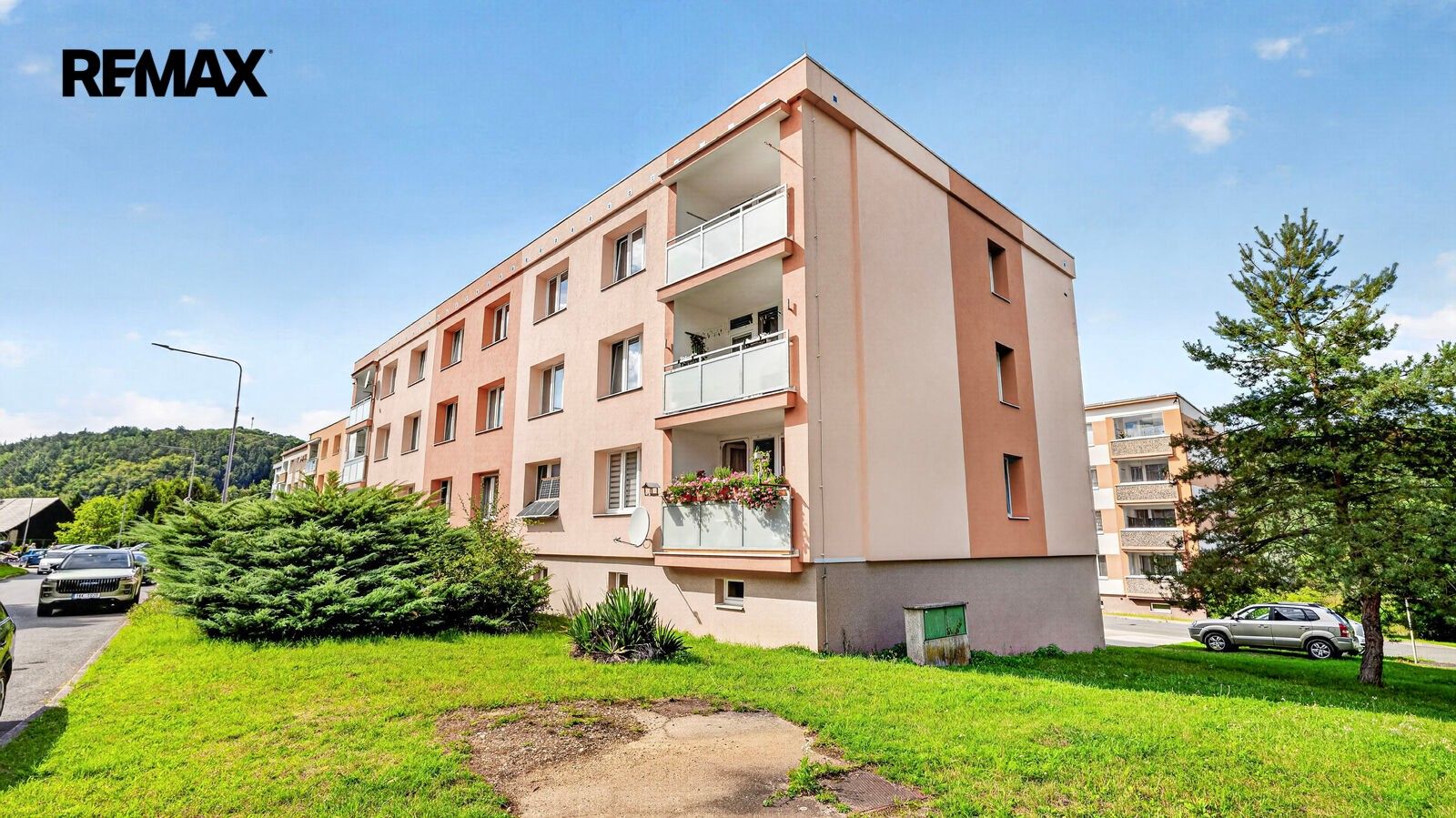 Byt 2+1, 70 m²