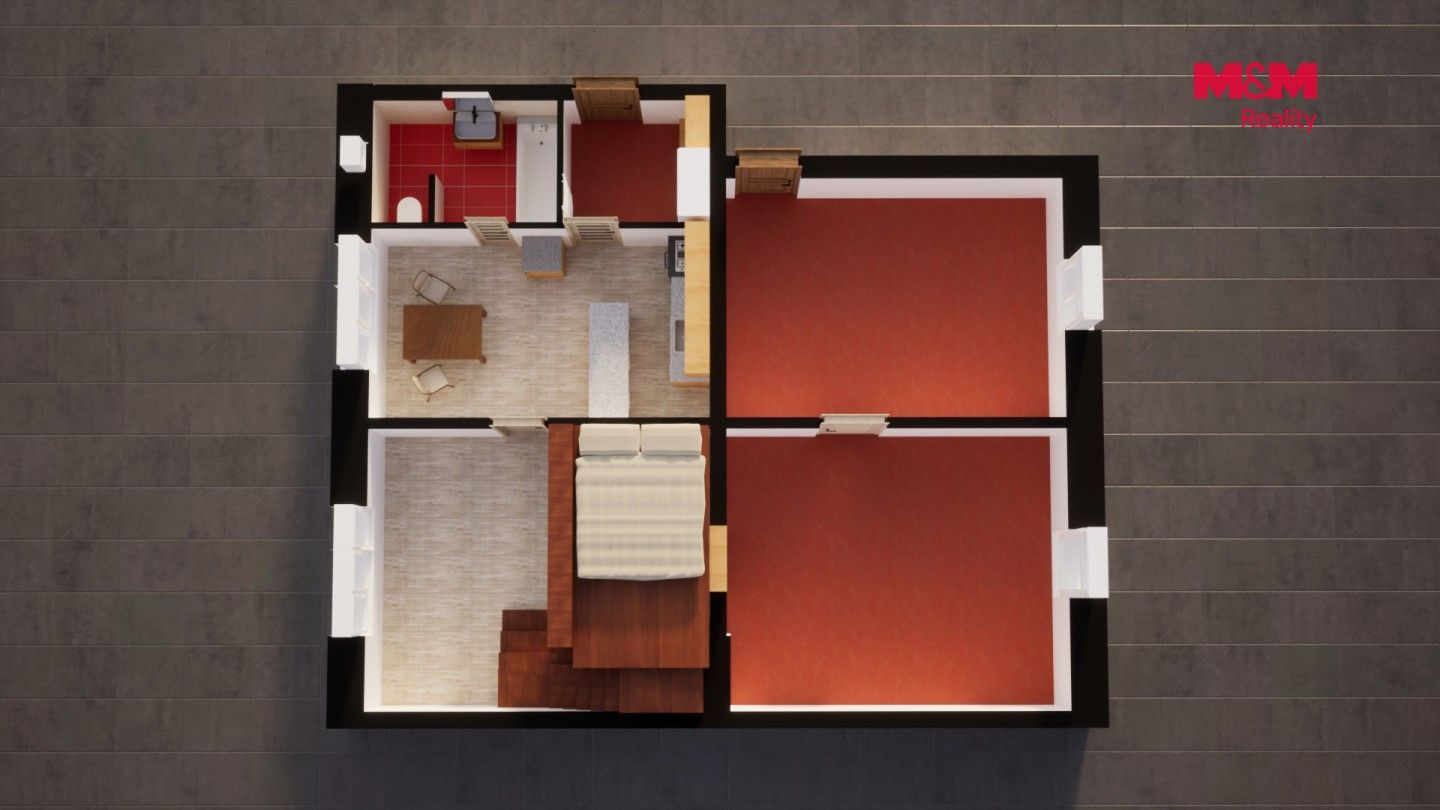 Byt 3+1 · 83 m² · Pokratická, Litoměřice - 3