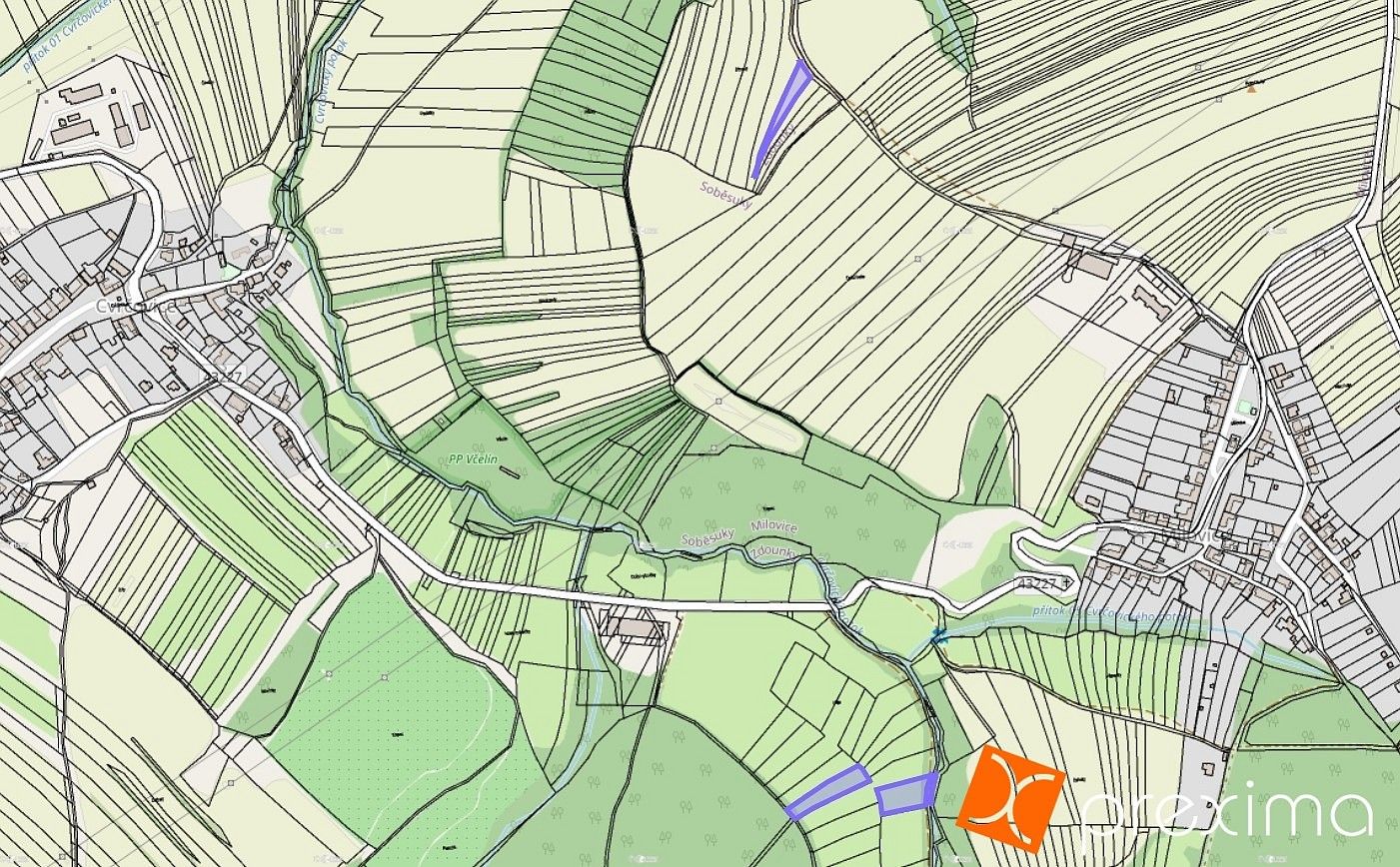 Prodej zemědělský pozemek - Zdounky, okres Kroměříž, Zlínský kraj - 2