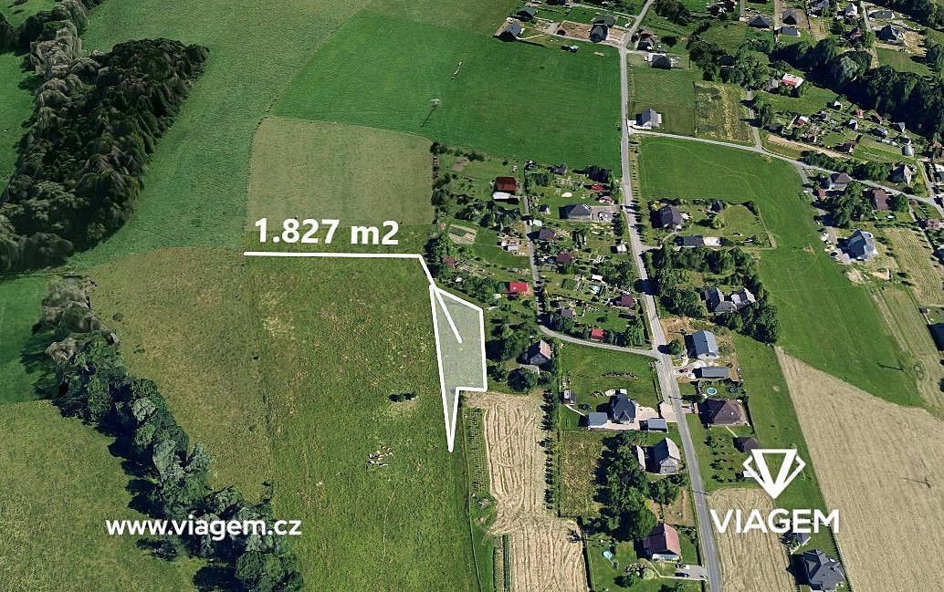 Zemědělské pozemky, Vendryně, okres Frýdek-Místek, Moravskoslezský kraj