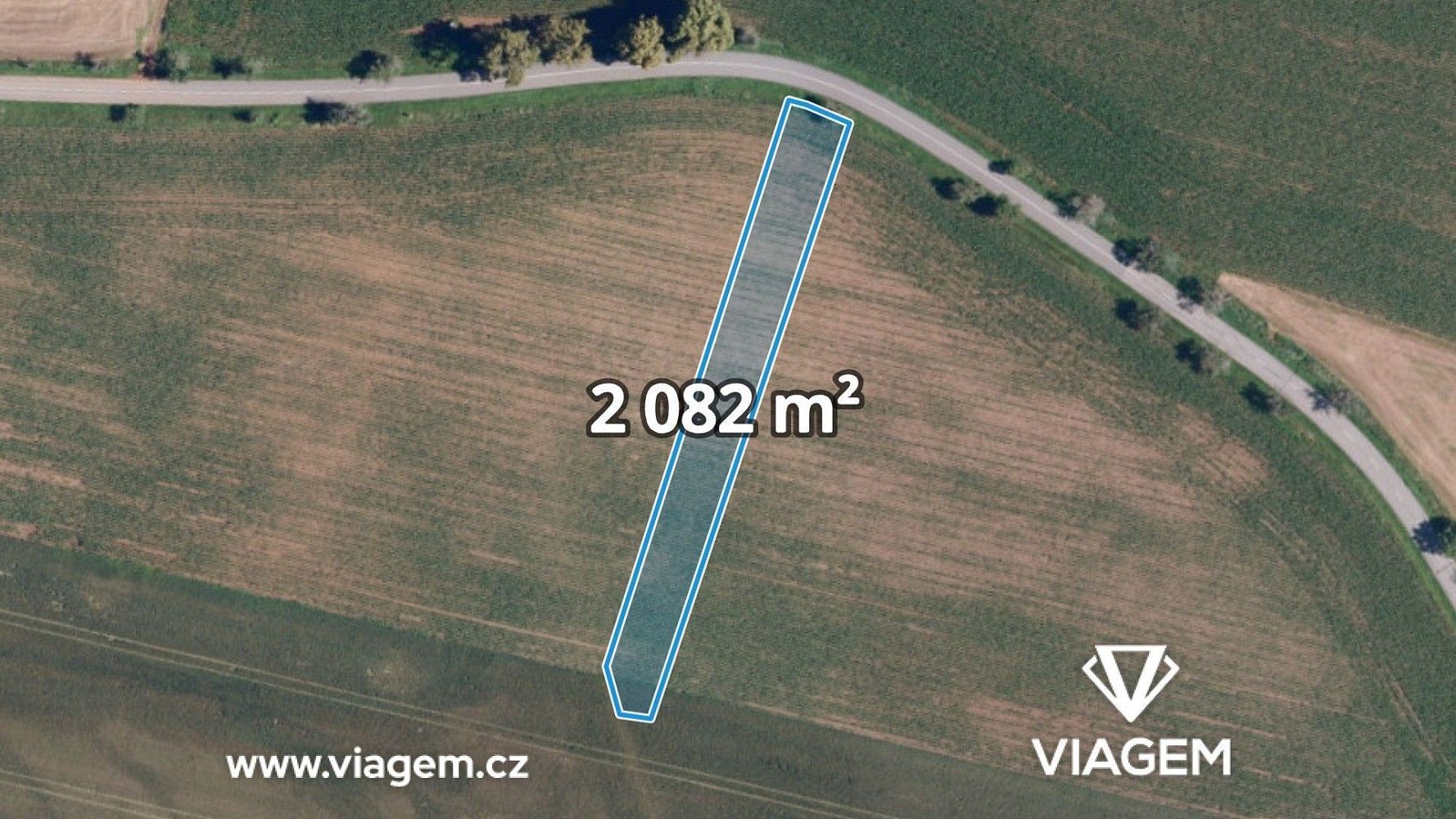 Zemědělský pozemek, 2 082 m²