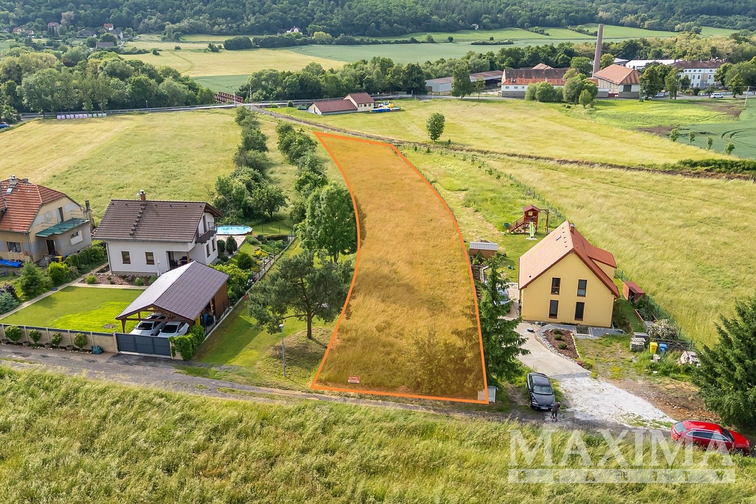 Pozemek, 2 625 m²