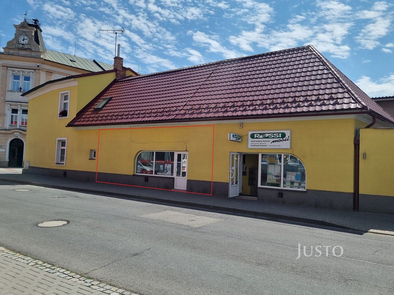 Obchodní prostory, Zábřeh, okres Šumperk, Olomoucký kraj, 56 m² - 1