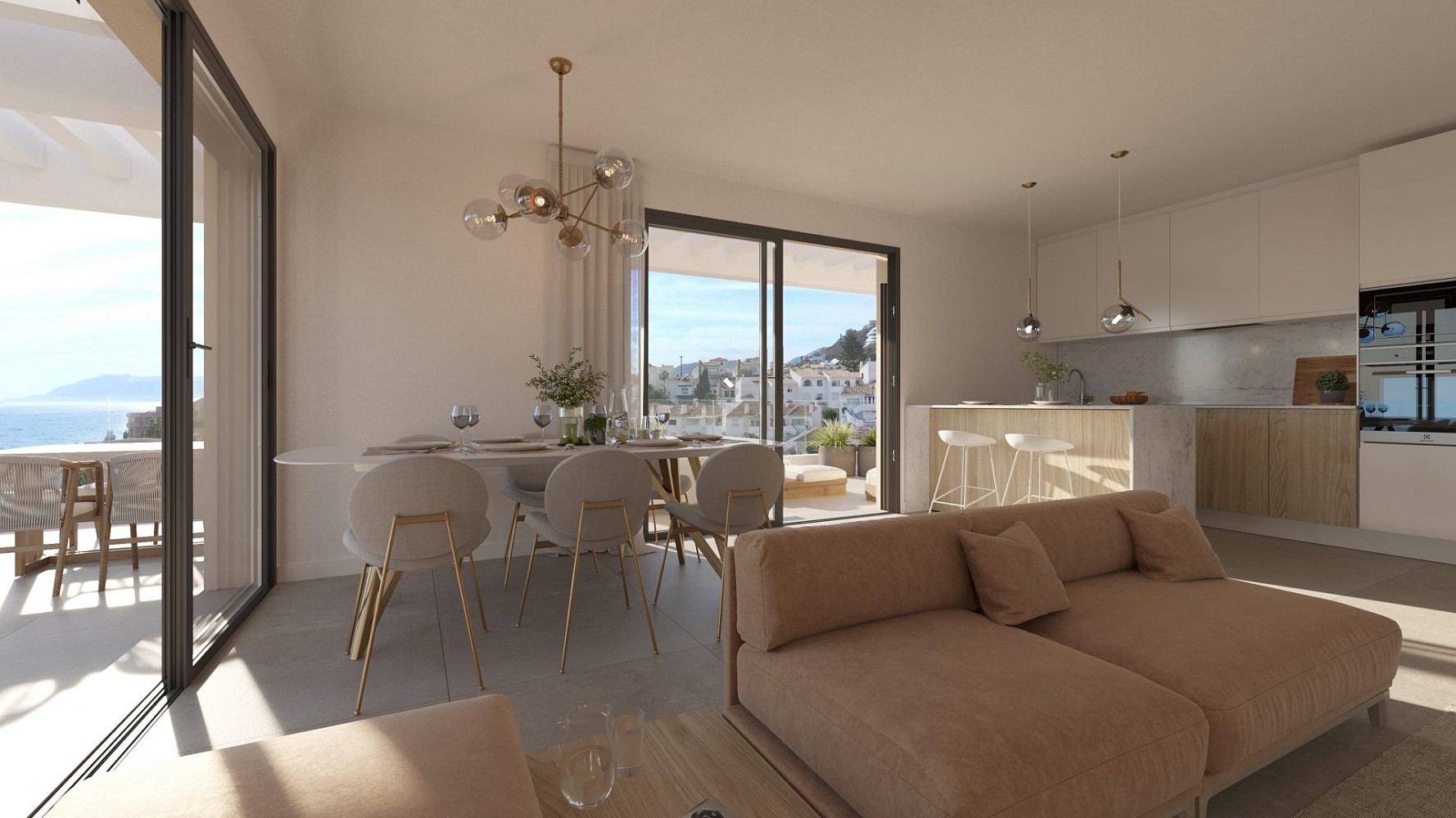 Byt 2+kk · 49 m² · C. Campomar, Rincón de la Victoria, Málaga, Španělsko - 3