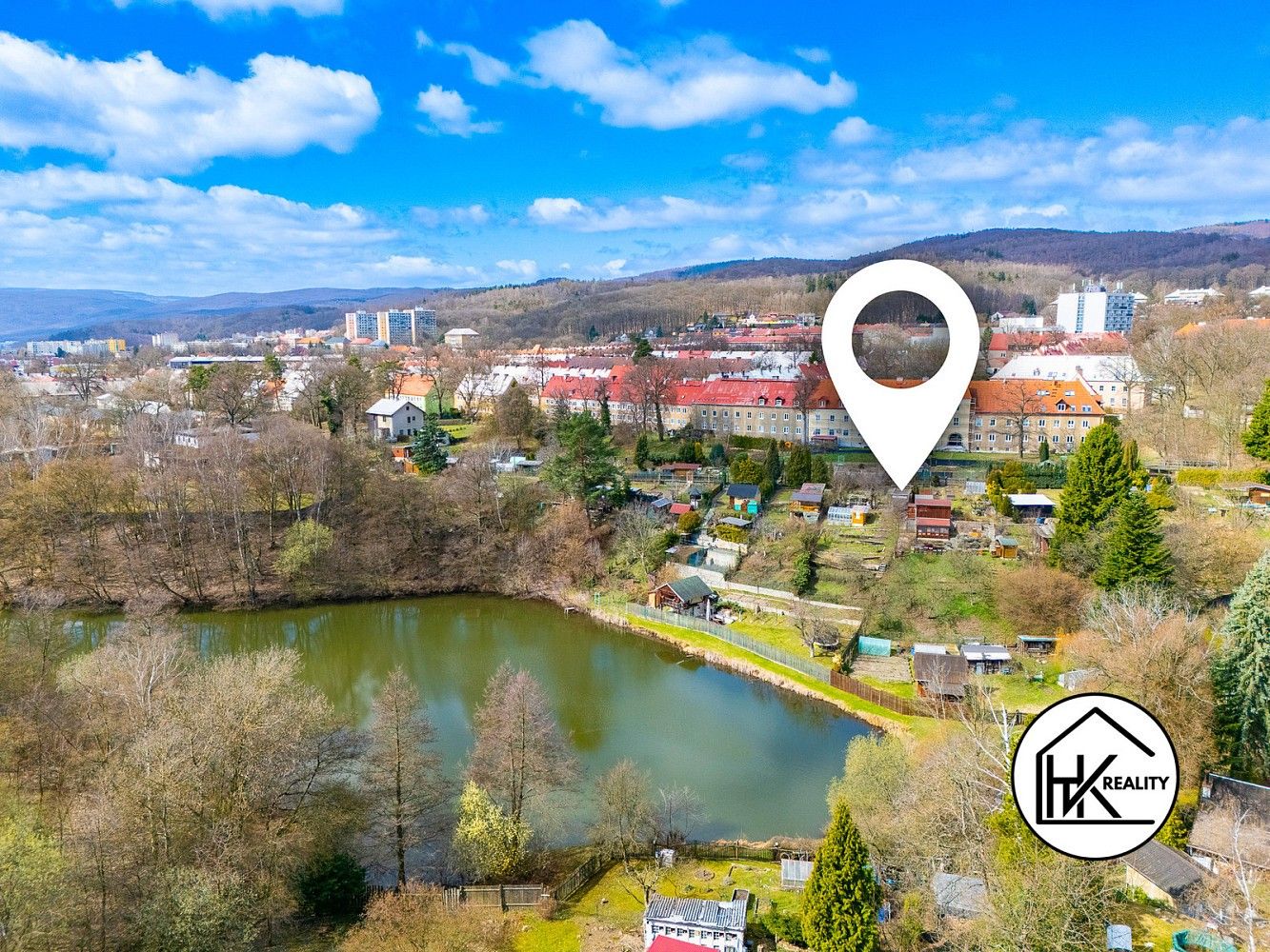 Prodej zahrada - Litvínov, okres Most, Ústecký kraj - 1