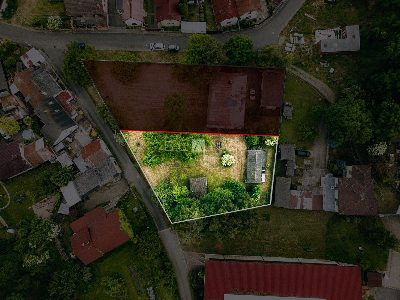 Pozemek pro bydlení, 1 154 m²