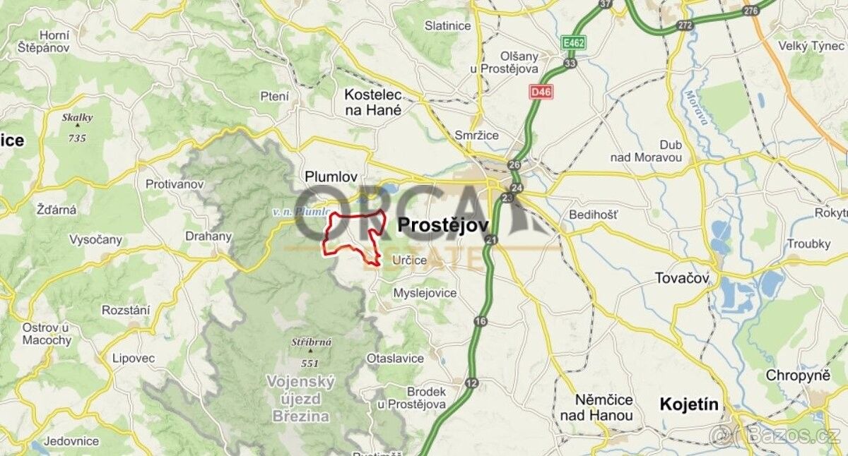 Prodej pozemek pro bydlení - Plumlov, 798 03