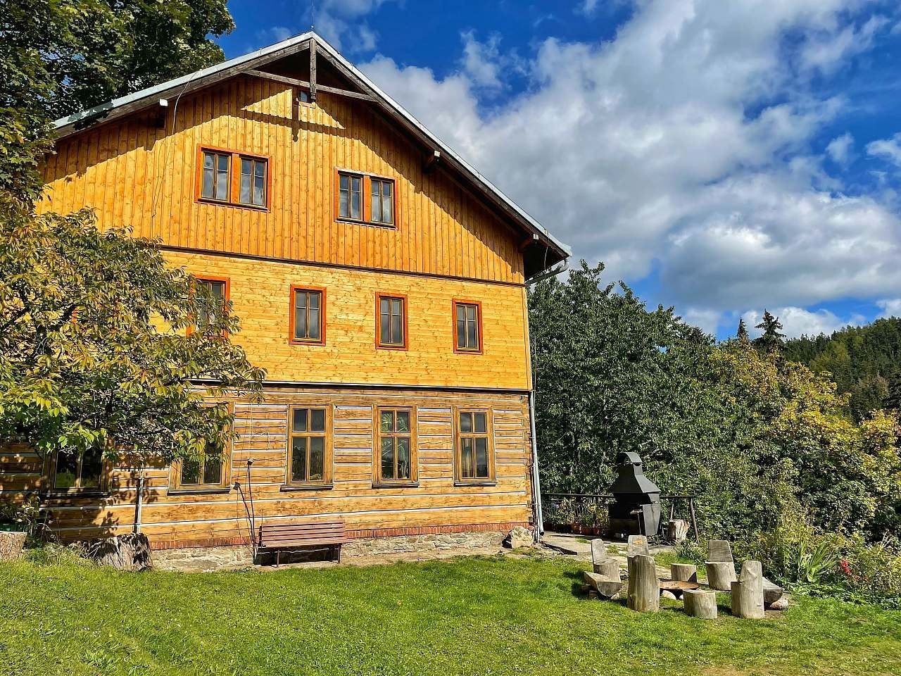 Chaty, Strážné, Královéhradecký kraj - 1