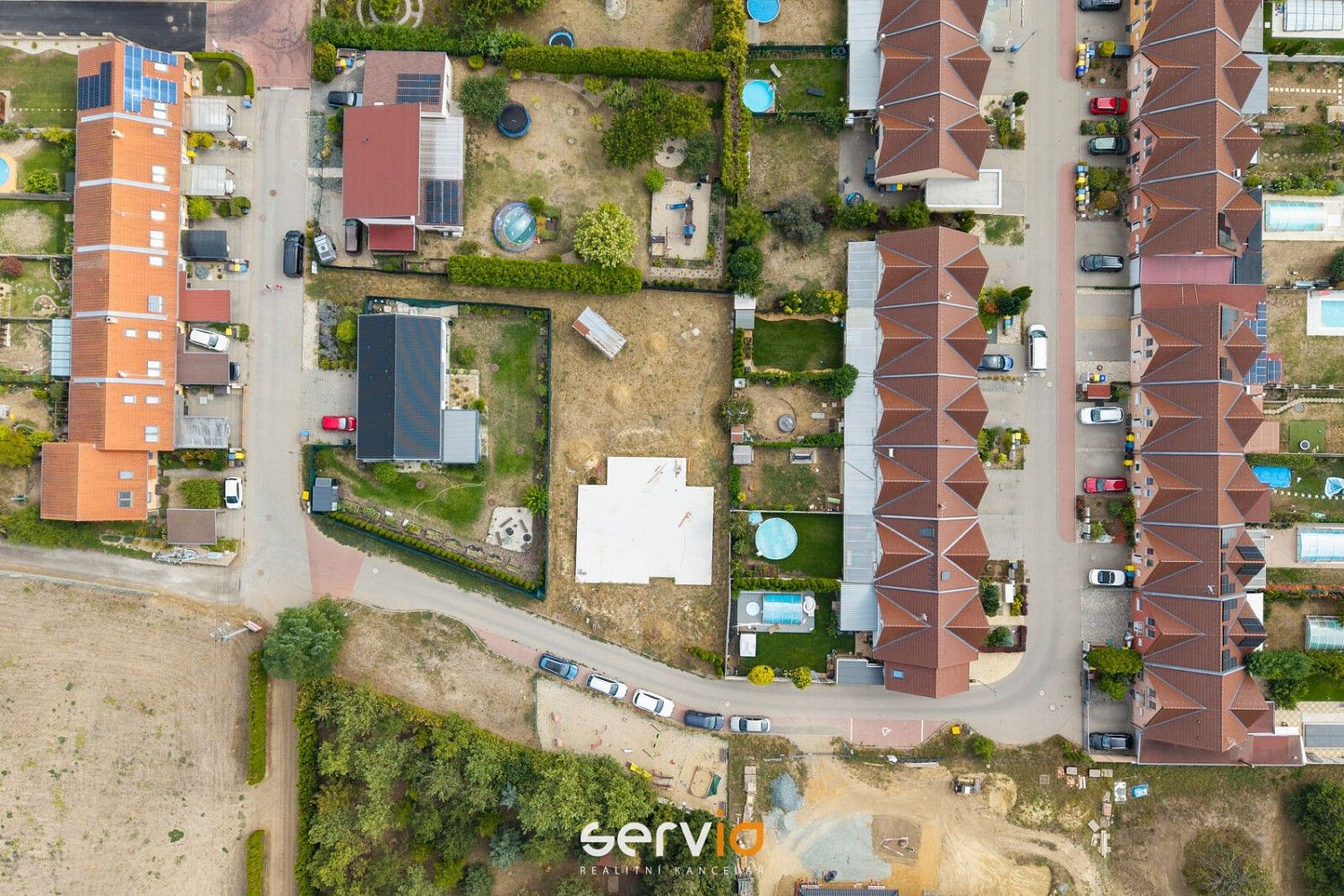 Pozemek pro bydlení · Syrovice, okres Brno-venkov, Jihomoravský kraj - 3