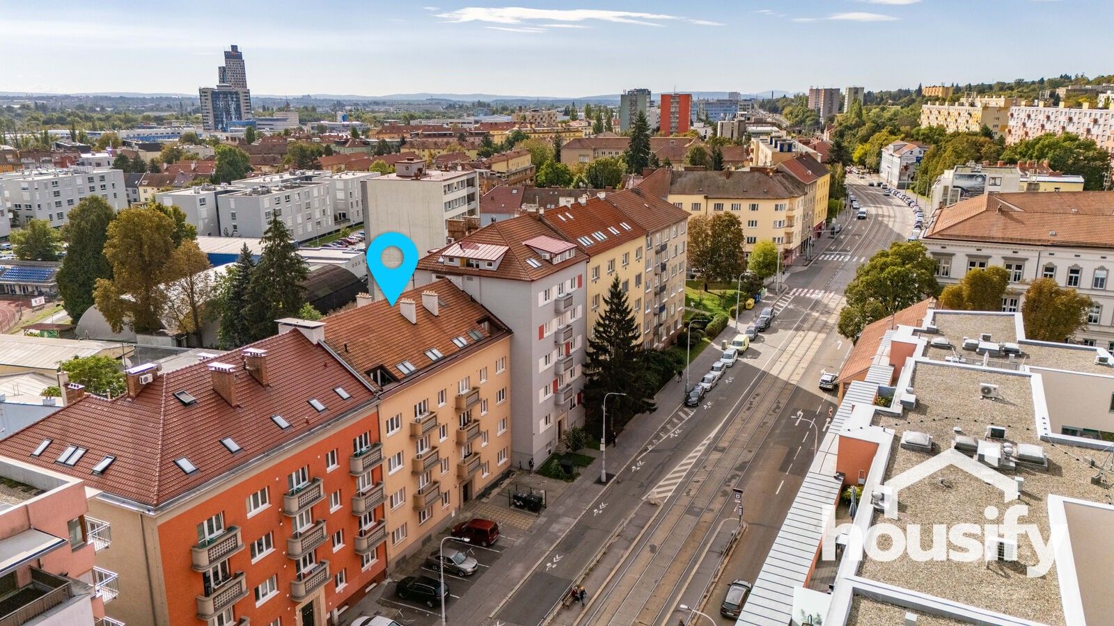 2+1, Vídeňská, Brno Štýřice, 60 m² - 1