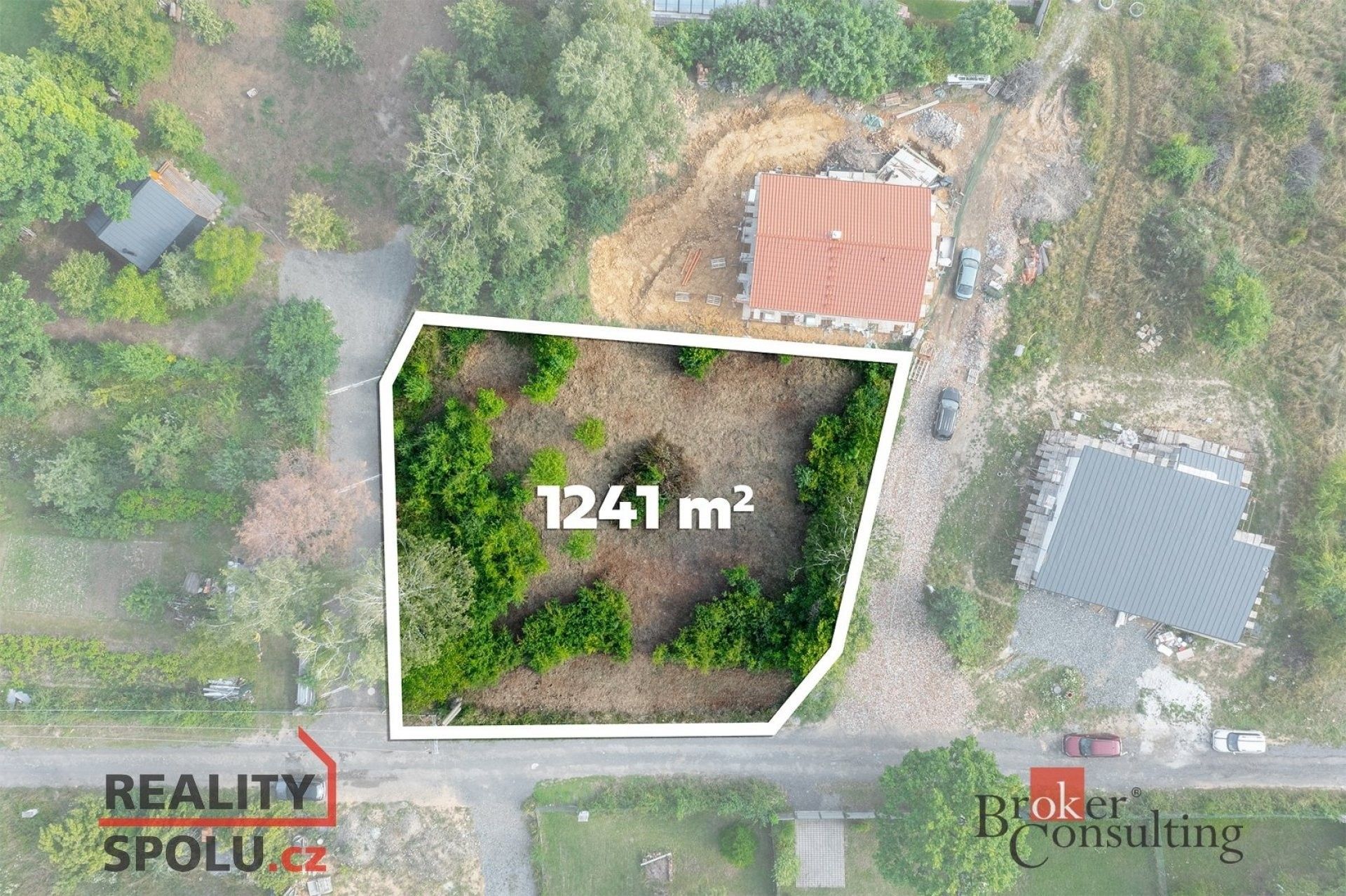 Prodej pozemek pro bydlení - Mníšek pod Brdy, 1 241 m²