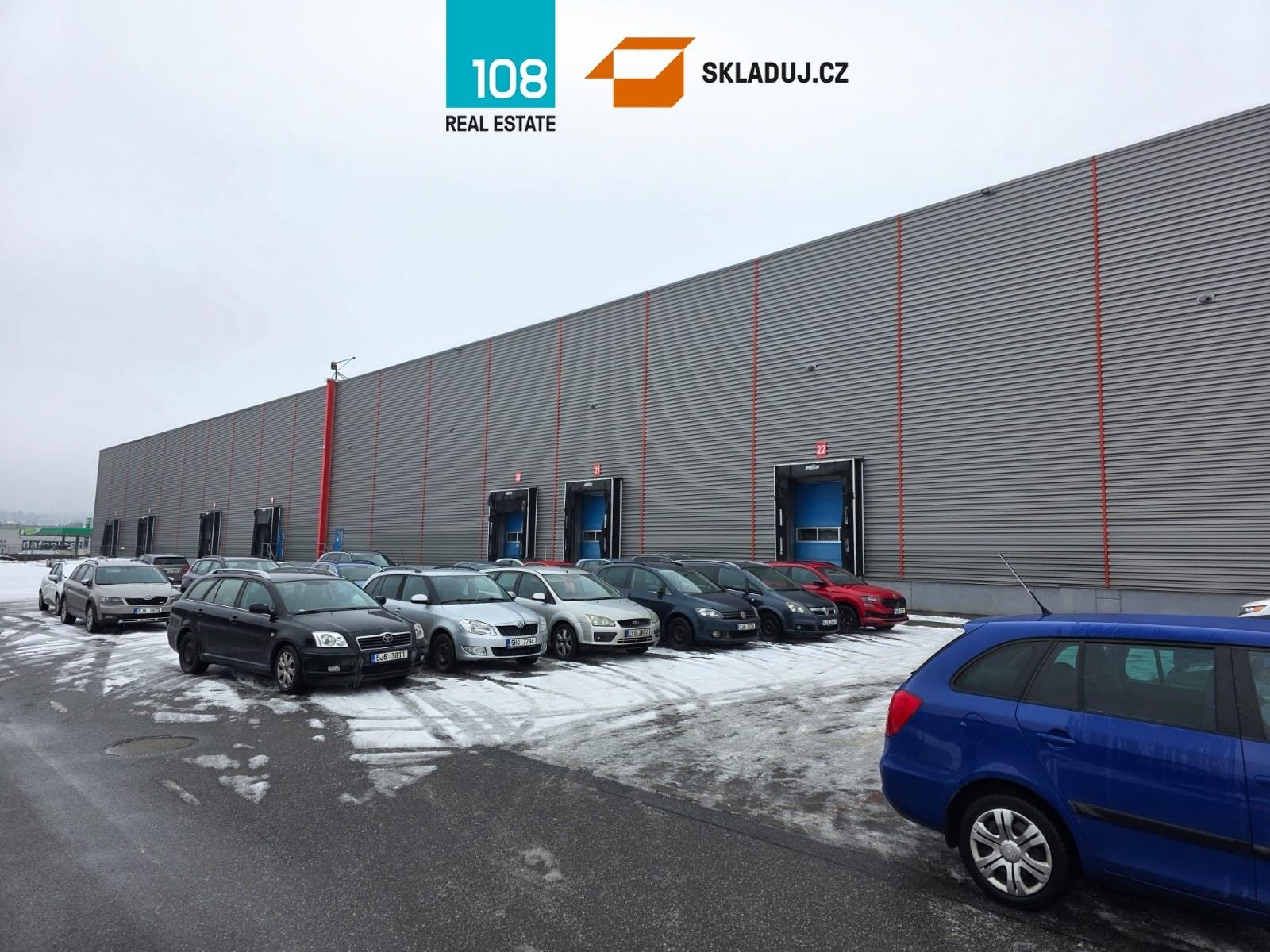Sklady, Střítež, 2 996 m² - 2