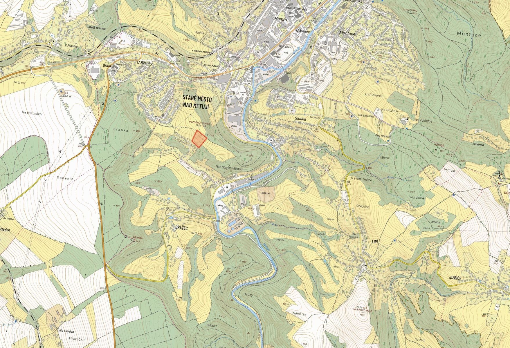 Louka · Provodov-Šonov Kleny - 3
