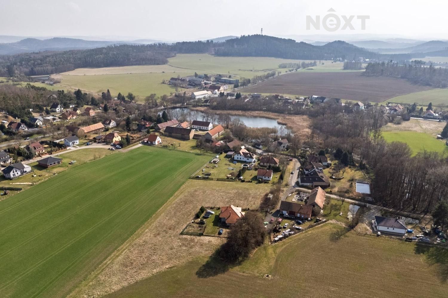 Pozemek pro bydlení · Chotilsko Prostřední Lhota - 3