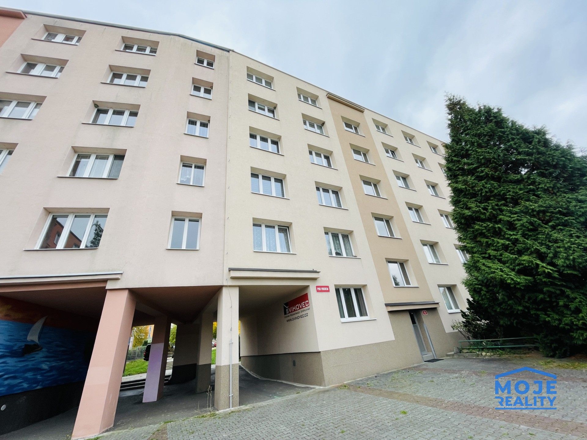 3+1, Pod Vrchem, Plzeň, 63 m²