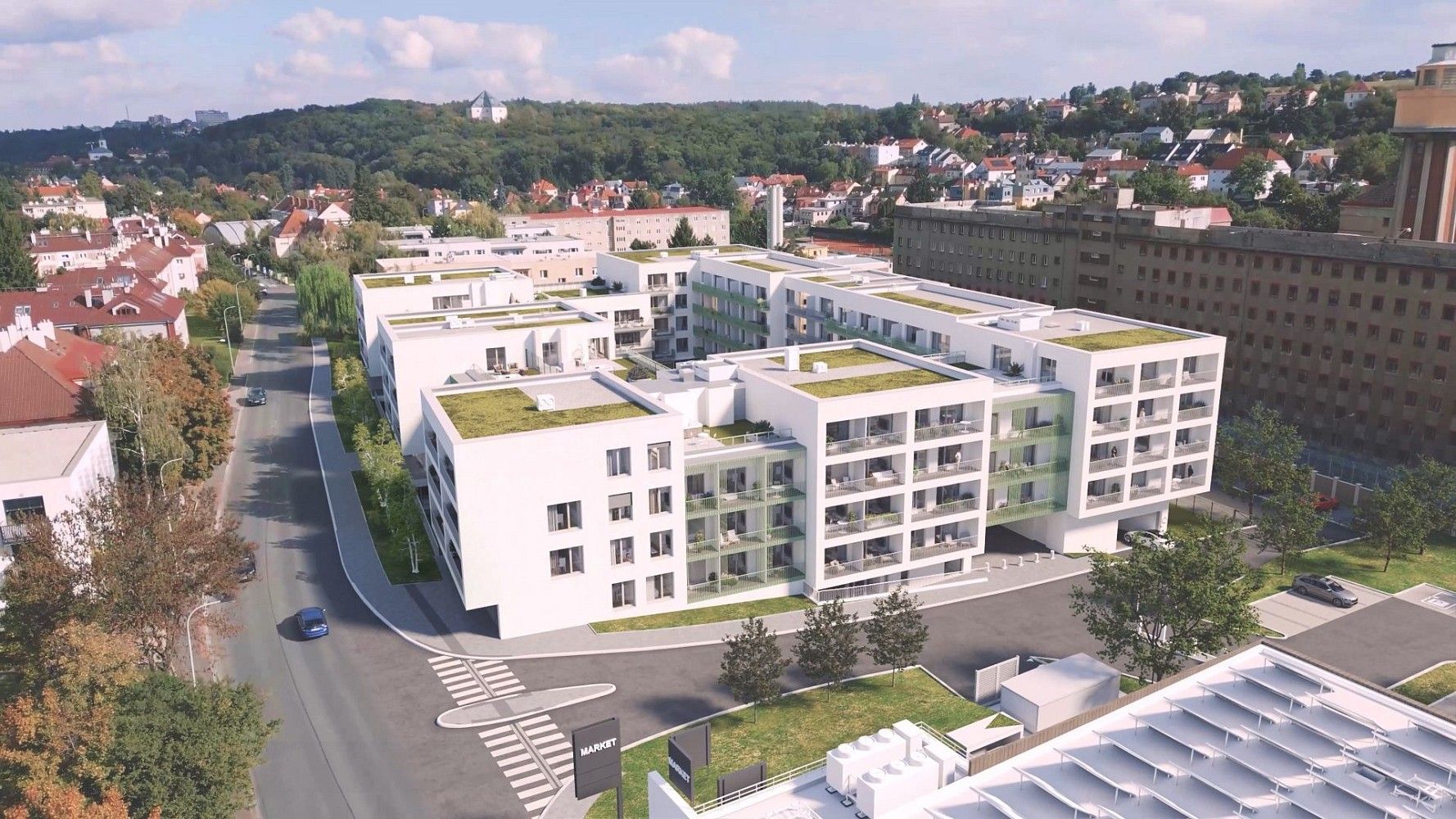 1+kk, Stochovská, Praha 6 - Ruzyně, 30 m² - 1