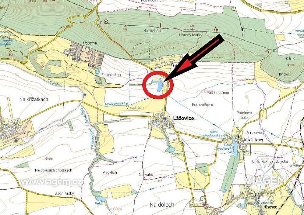 Zemědělský pozemek · Lážovice, okres Beroun - 4
