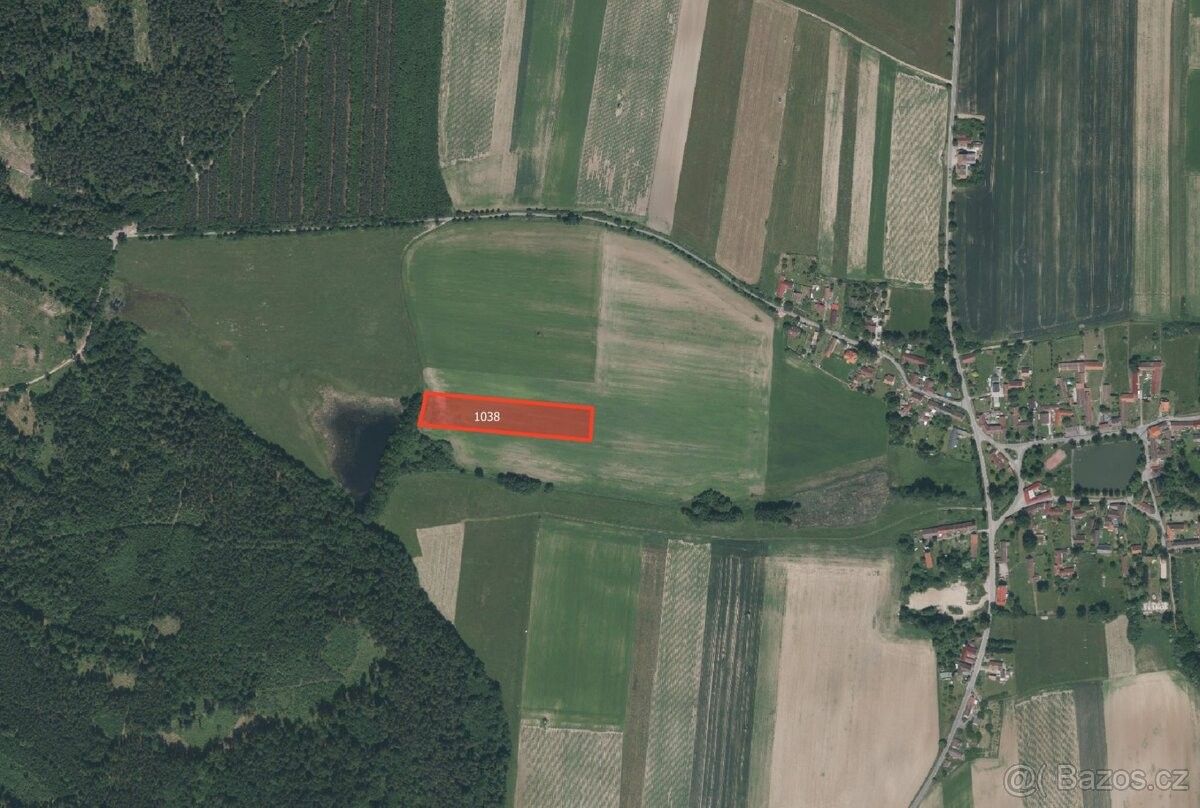 Pozemky pro bydlení, Písek, 397 01 - 2