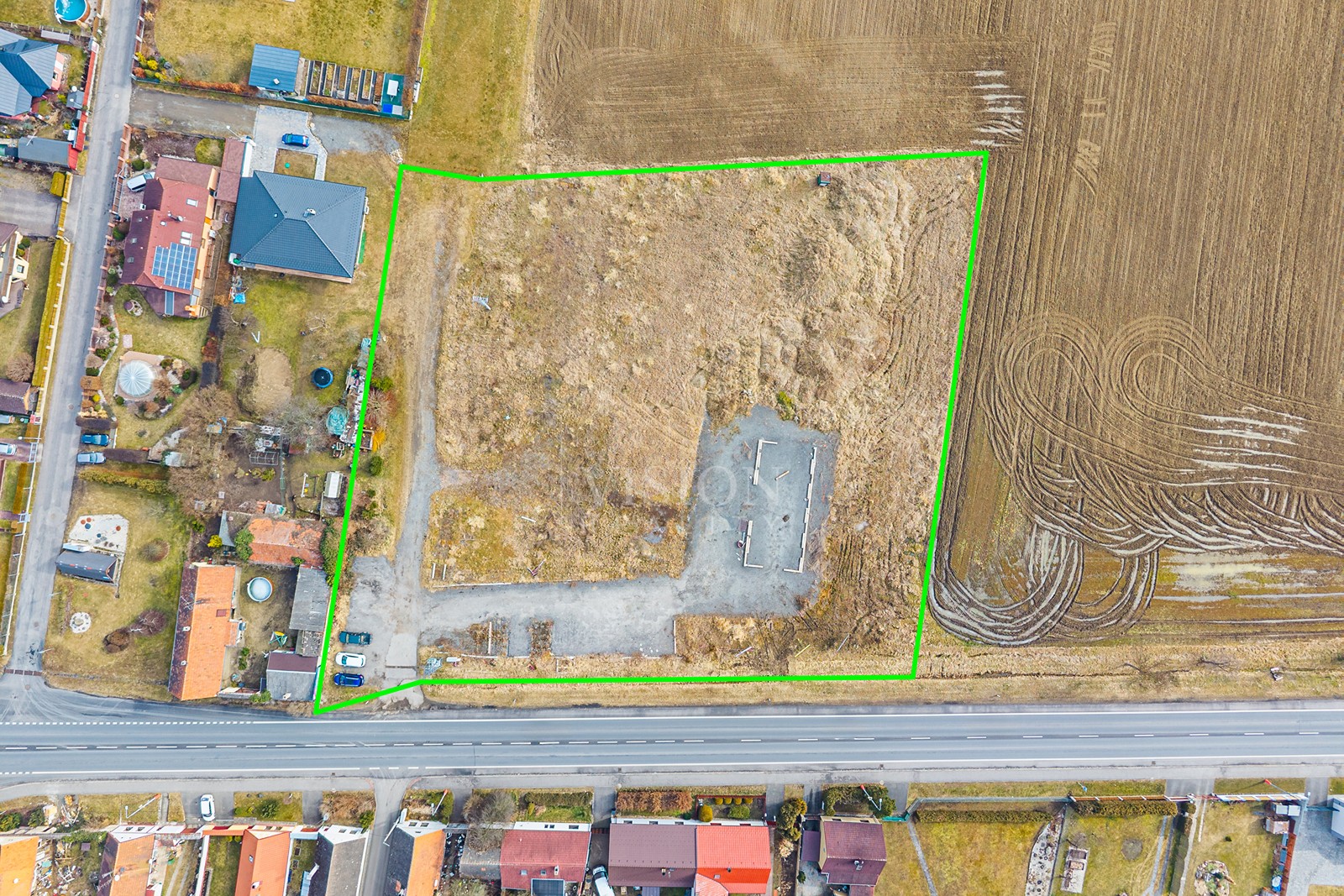 Komerční pozemek · 7 031 m² · Klenovice - 3