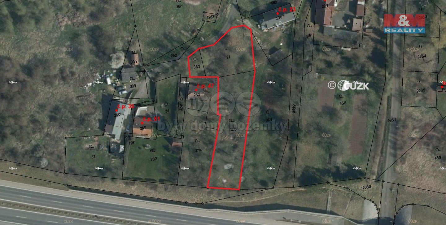 Pozemek pro bydlení · Lubenec - Libkovice, okres Louny, Ústecký kraj - 4
