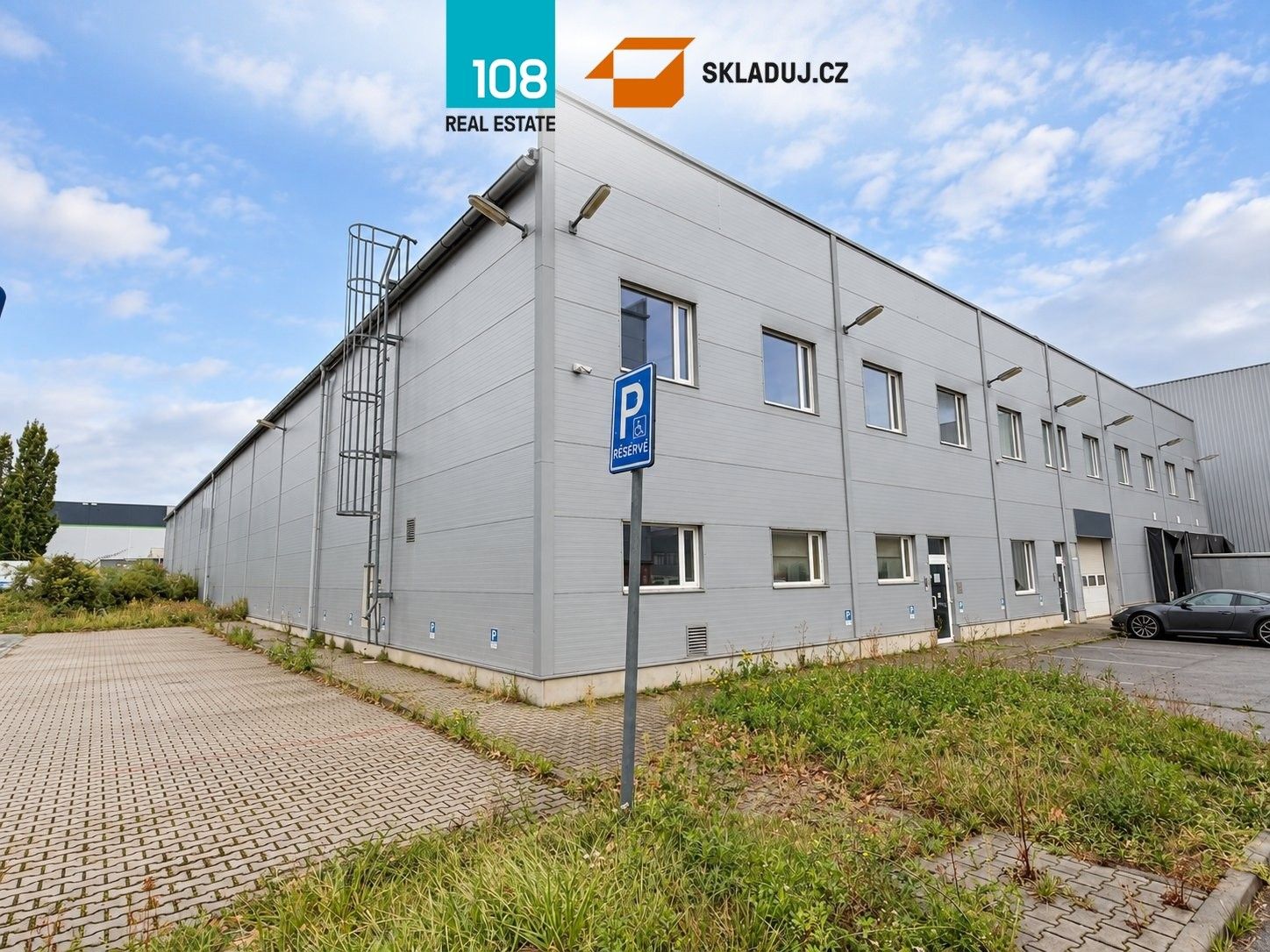 Sklady, Průmyslová 1472, Praha Hostivař, 2 830 m² - 2