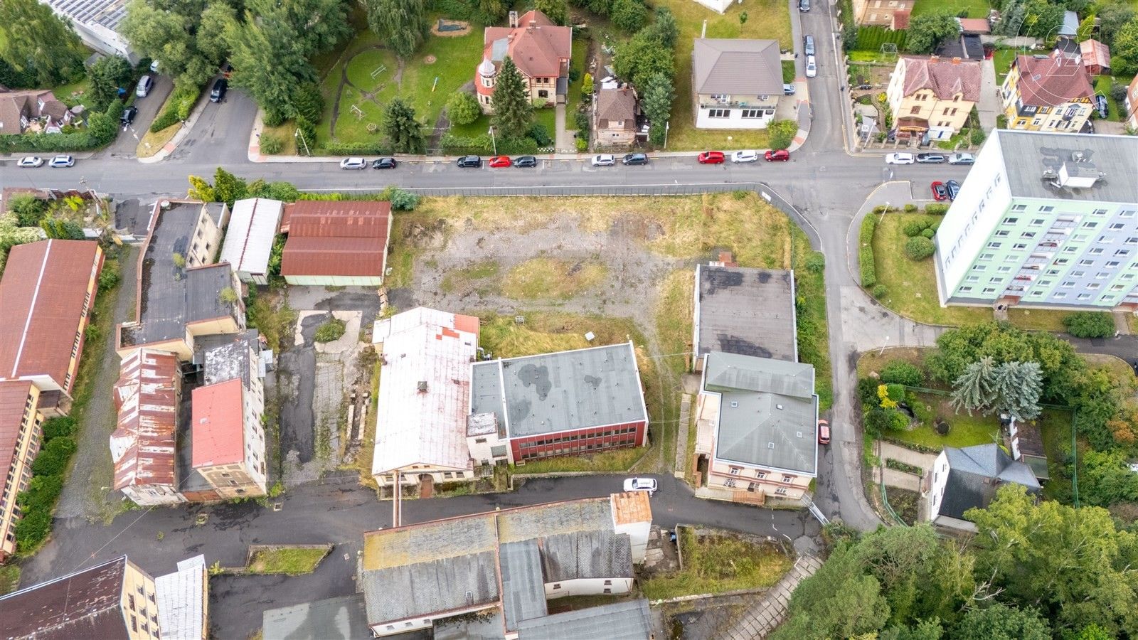 Pronájem komerční - Rudolfova 45, Děčín IX-Bynov, 5 199 m² - 5