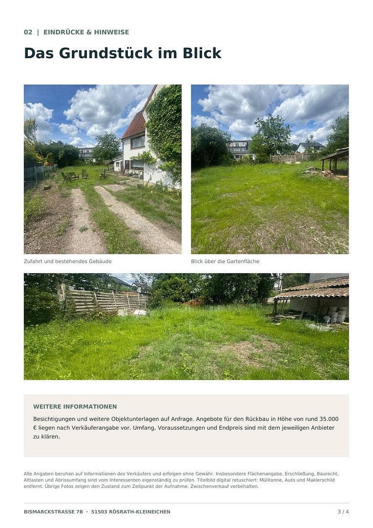 Pozemek pro bydlení · Bismarckstraße 7b, , Severní Porýní-Vestfálsko - 3