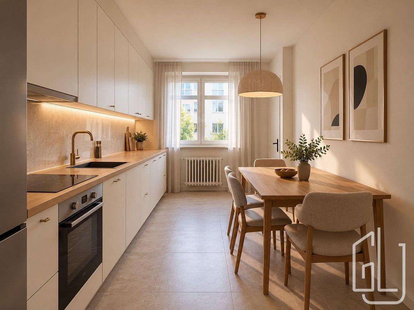 3+1, Černokostelecká, Praha 10 - Strašnice, 84 m² - 1