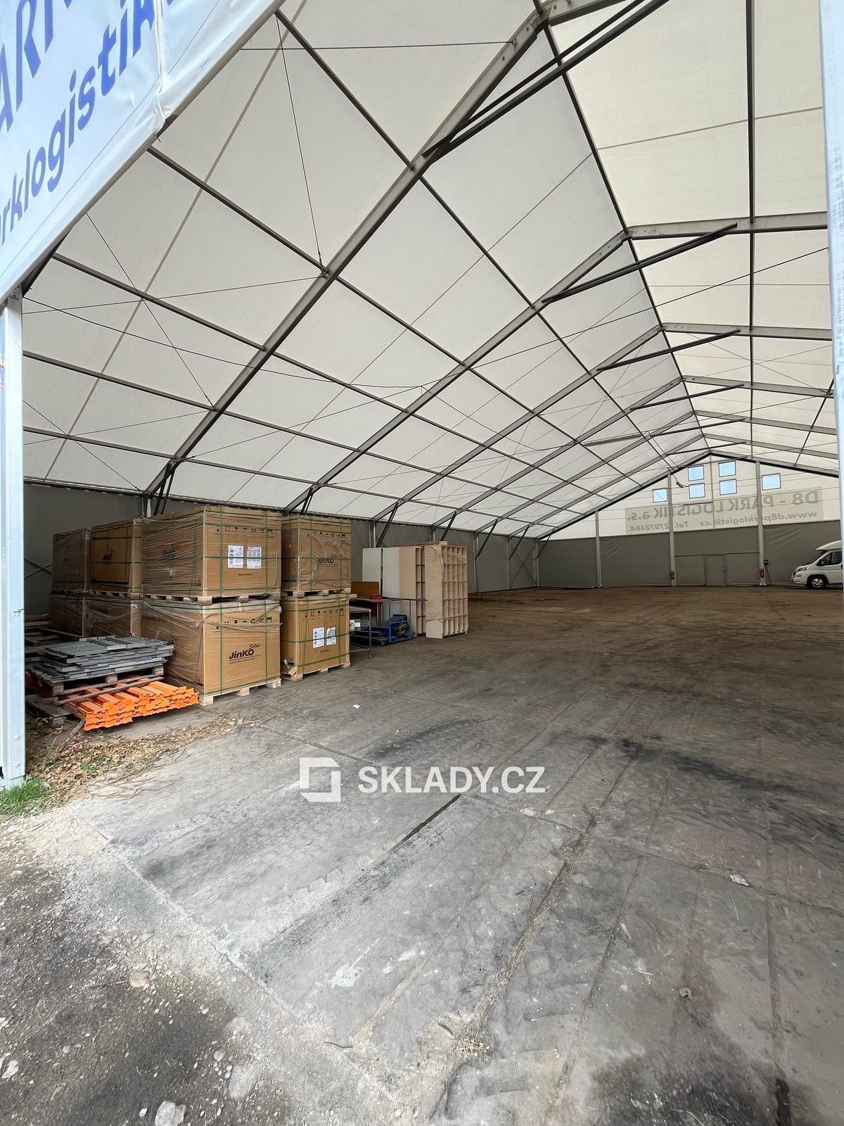 Pronájem sklad - Nelahozeves, 875 m²