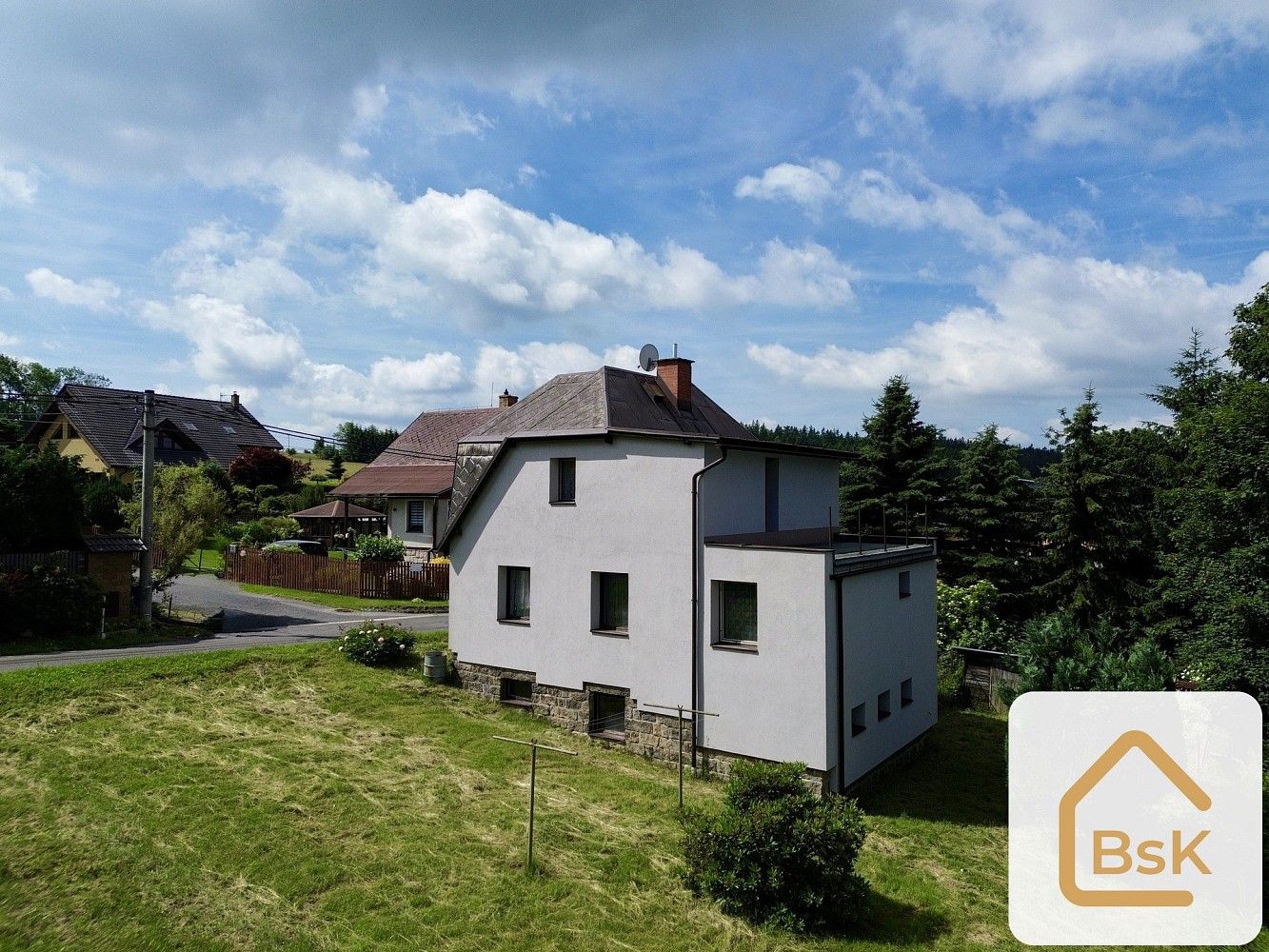 Prodej rodinný dům - Maršovice, okres Jablonec nad Nisou, 165 m² - 2