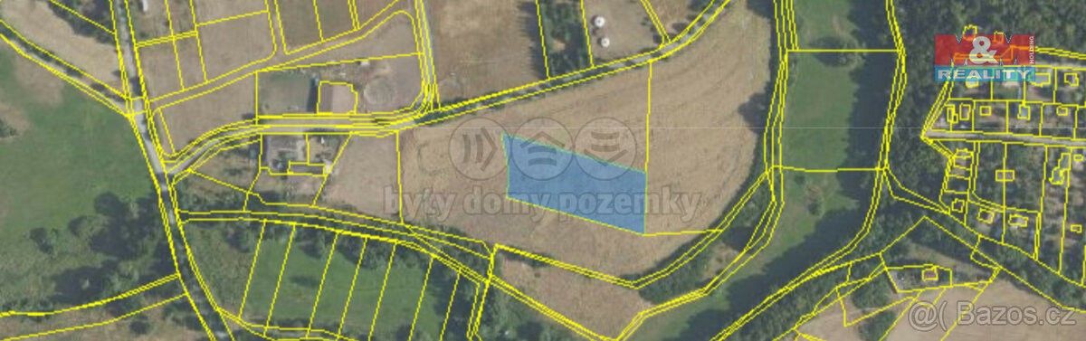 Zemědělské pozemky, Dobříš, 263 01, 4 467 m²