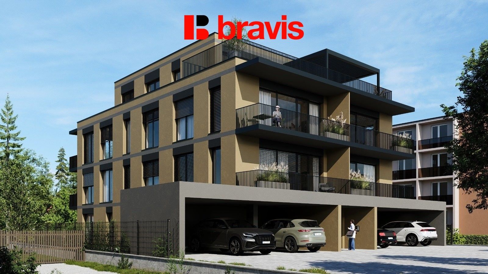 Byt 3+kk · 65 m² · Záhumenice 285, Brno Horní Heršpice - 3