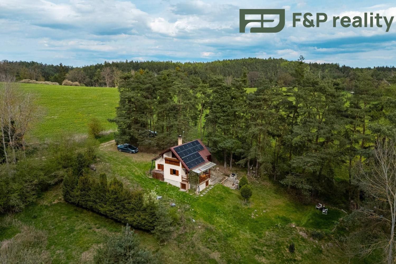 Chaty, Kralovice, 52 m²