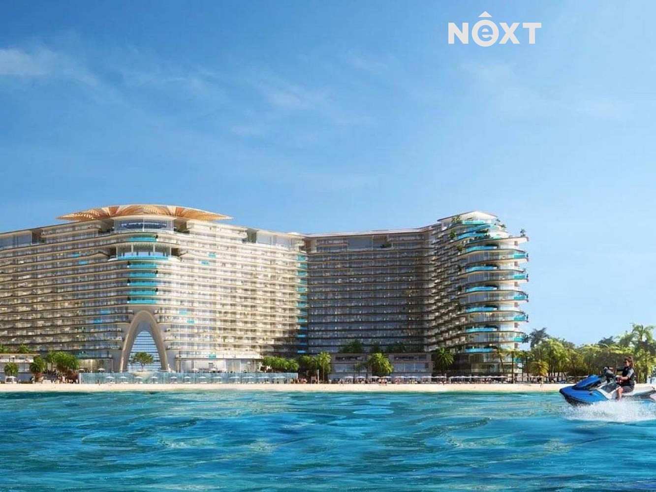 Byt 1+kk · 35 m² · Khuzam, Spojené arabské emiráty - 4