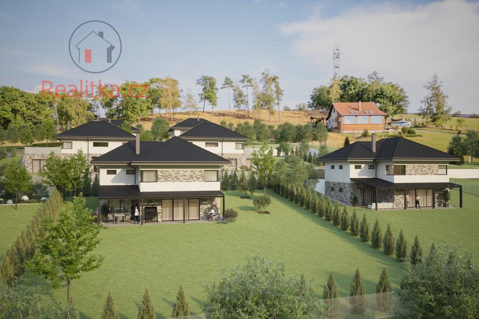 Prodej rodinný dům - Pod Oborou 58, Ondřejov, 245 m²