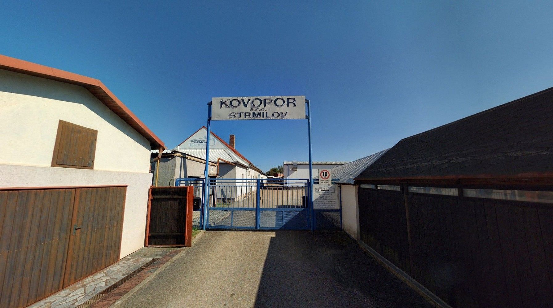 Výrobní prostory, Strmilov, okres Jindřichův Hradec, Jihočeský kraj, 2 500 m² - 1