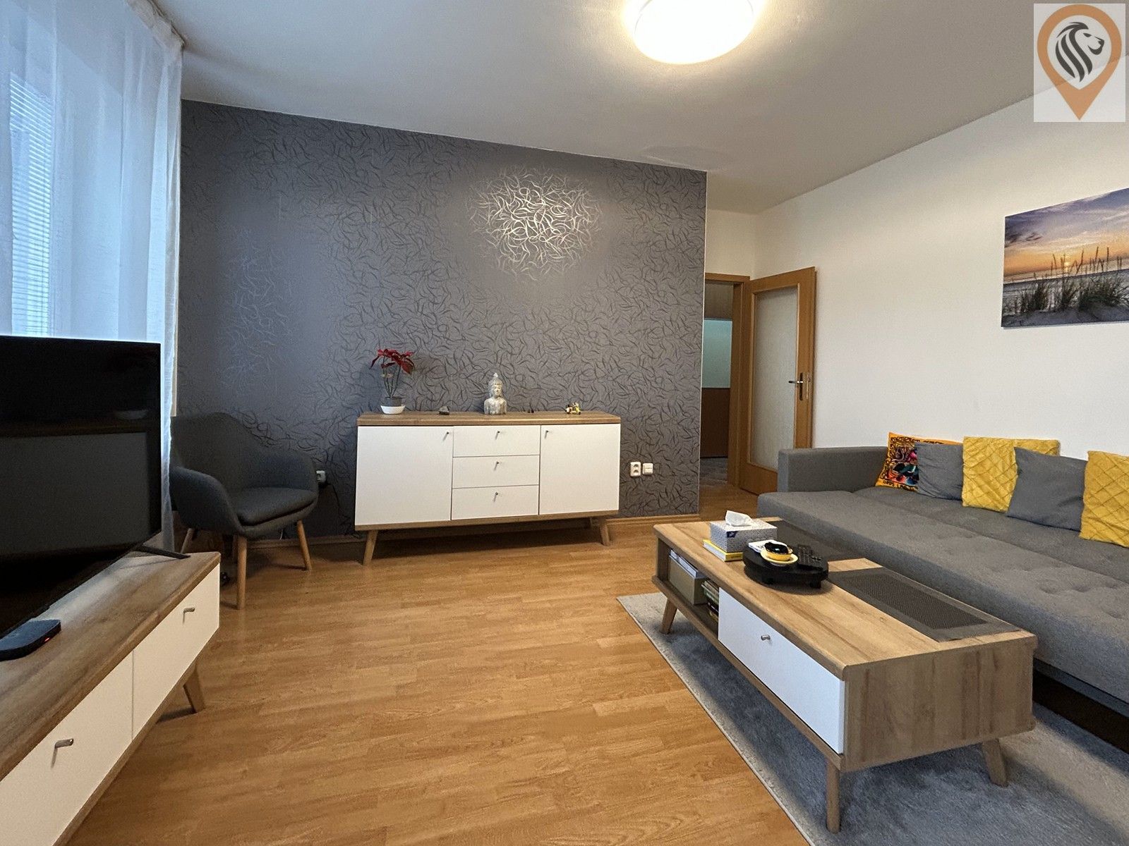 Pronájem byt 2+kk - Názovská, Praha, 54 m²