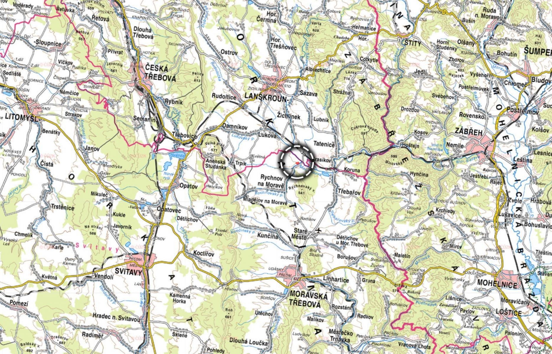Zemědělský pozemek · Rychnov na Moravě - 3