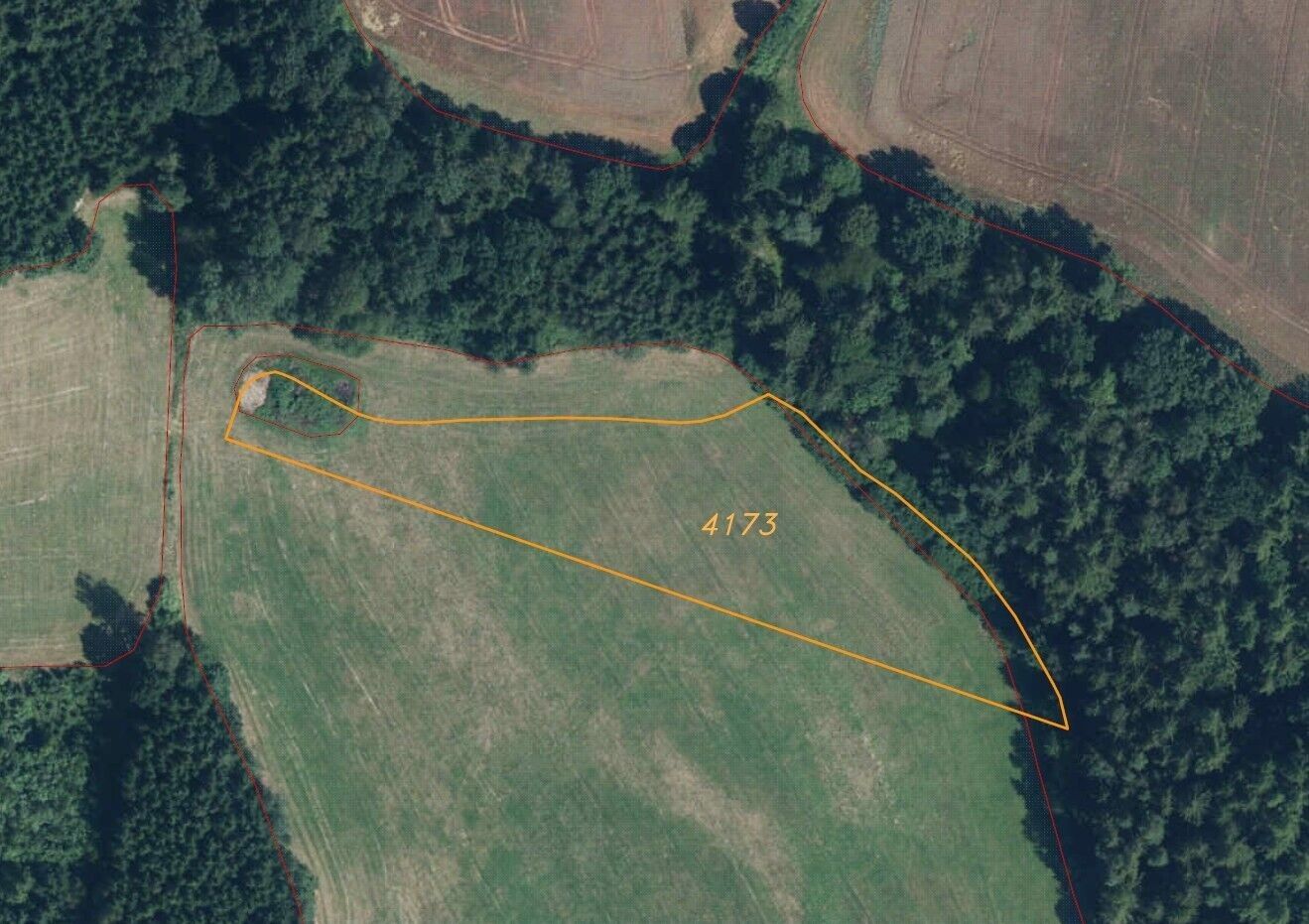 Zemědělský pozemek · 6 699 m² · Chotěvice - 4