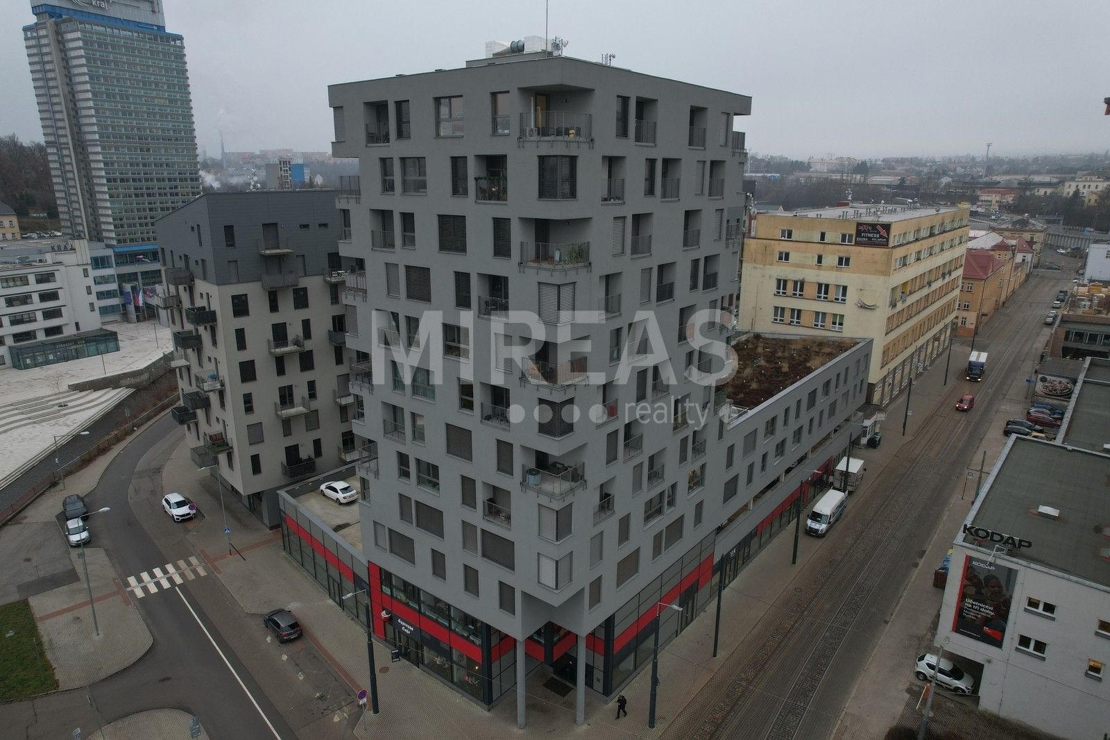 2+kk, U Nisy, Liberec, 48 m²