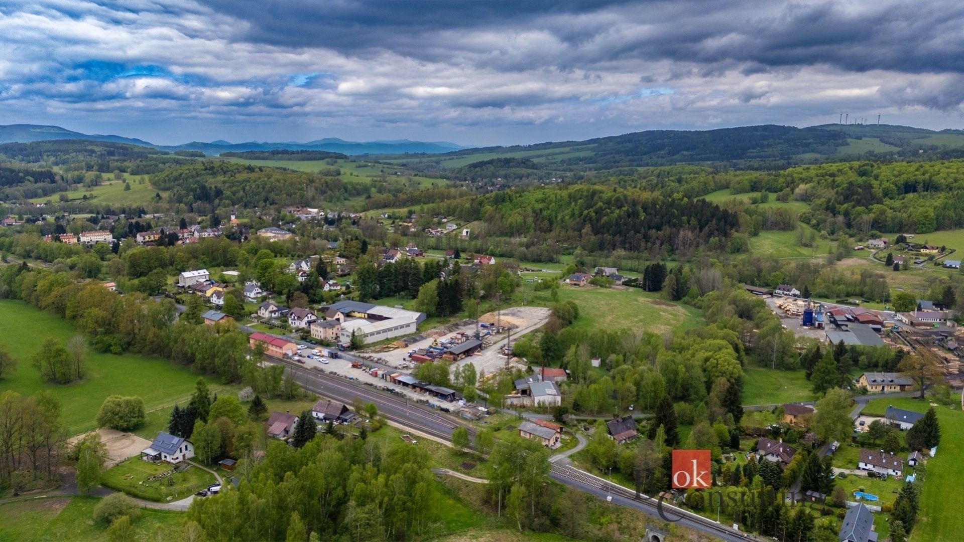 Komerční pozemek · 20 448 m² · Nádražní, Mníšek - 4