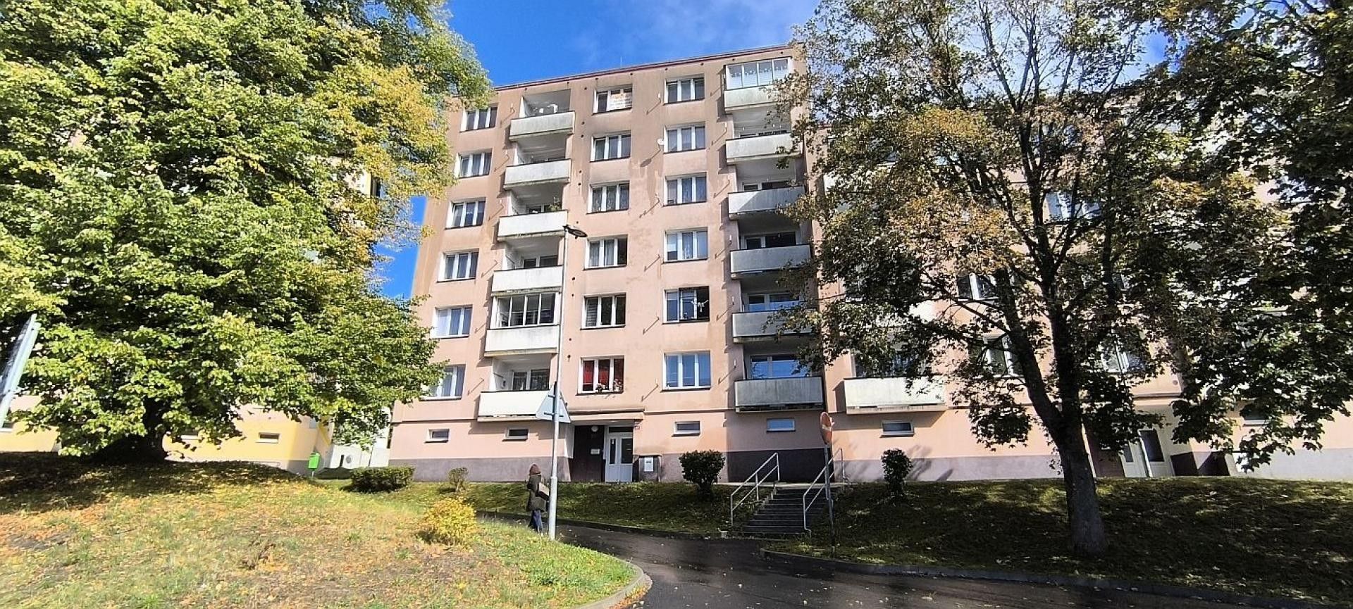 Pronájem byt 1+1 - Tylova 2583, Aš, 36 m² - 1