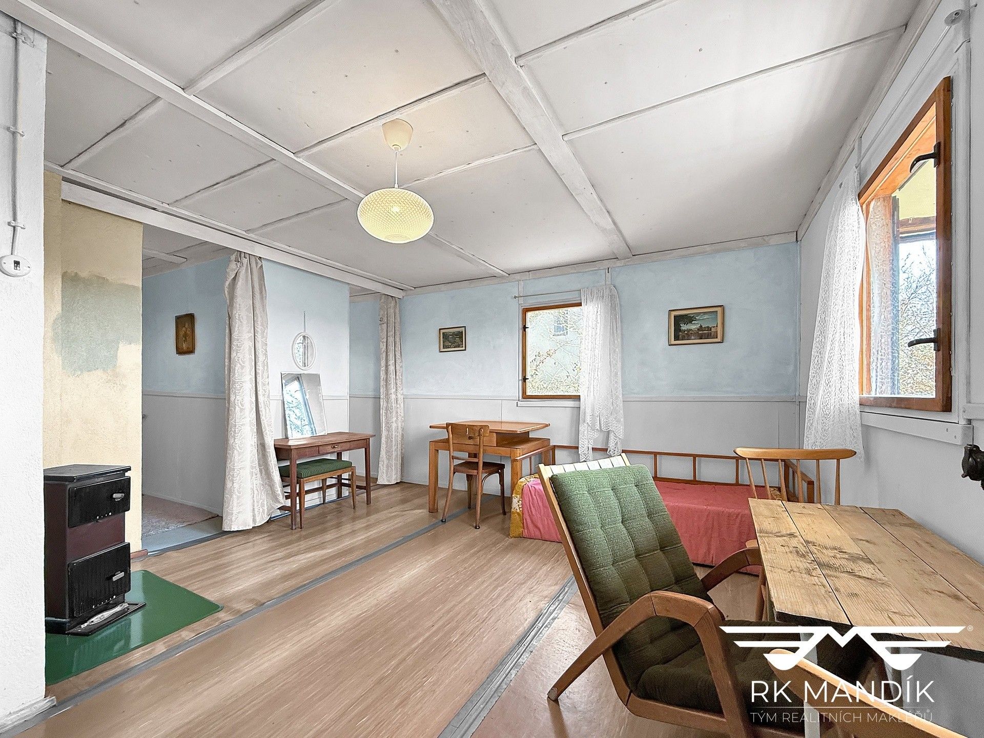 Prodej chata - Vltavská, Březová-Oleško, 29 m²