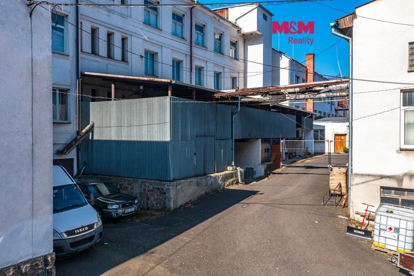 Výrobní prostory, Modrá, Jílové, 200 m² - 1