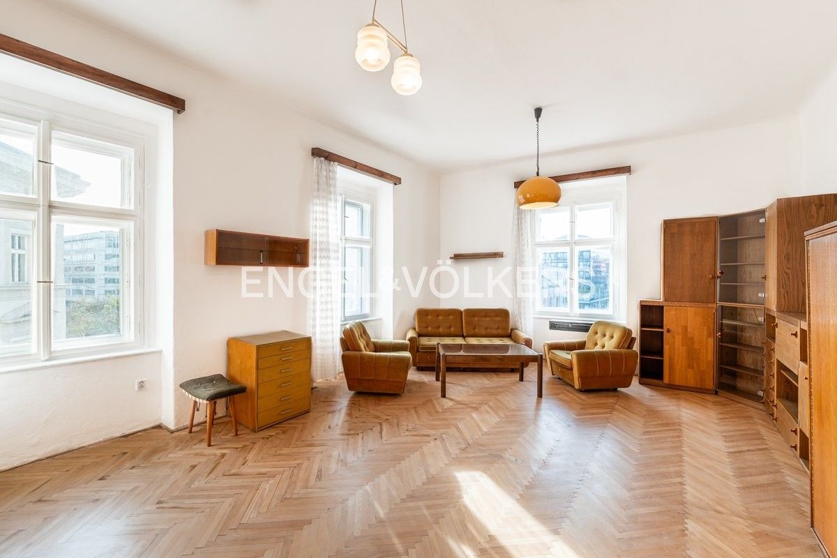 2+1, Lidická, Praha, 62 m²