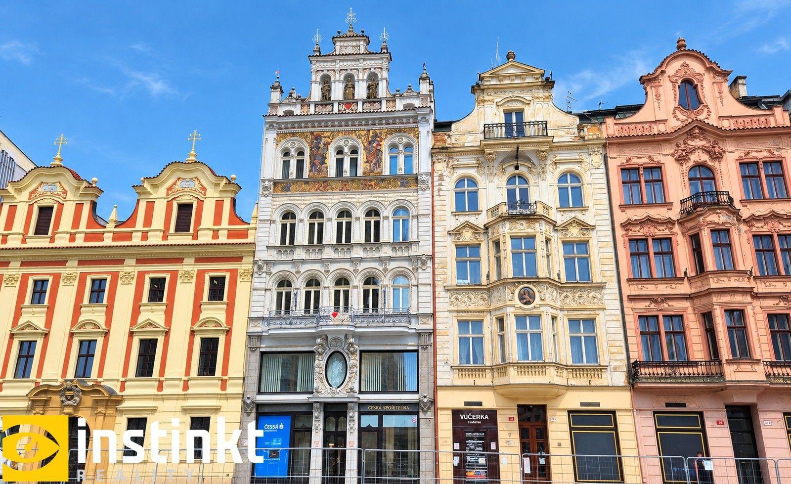 Kanceláře, náměstí Republiky 235, Plzeň Vnitřní Město, 120 m² - 1