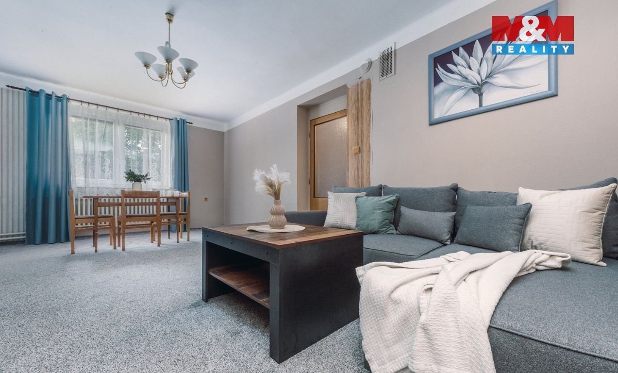 Prodej rodinný dům - Ročkova, Ostřešany, 110 m²