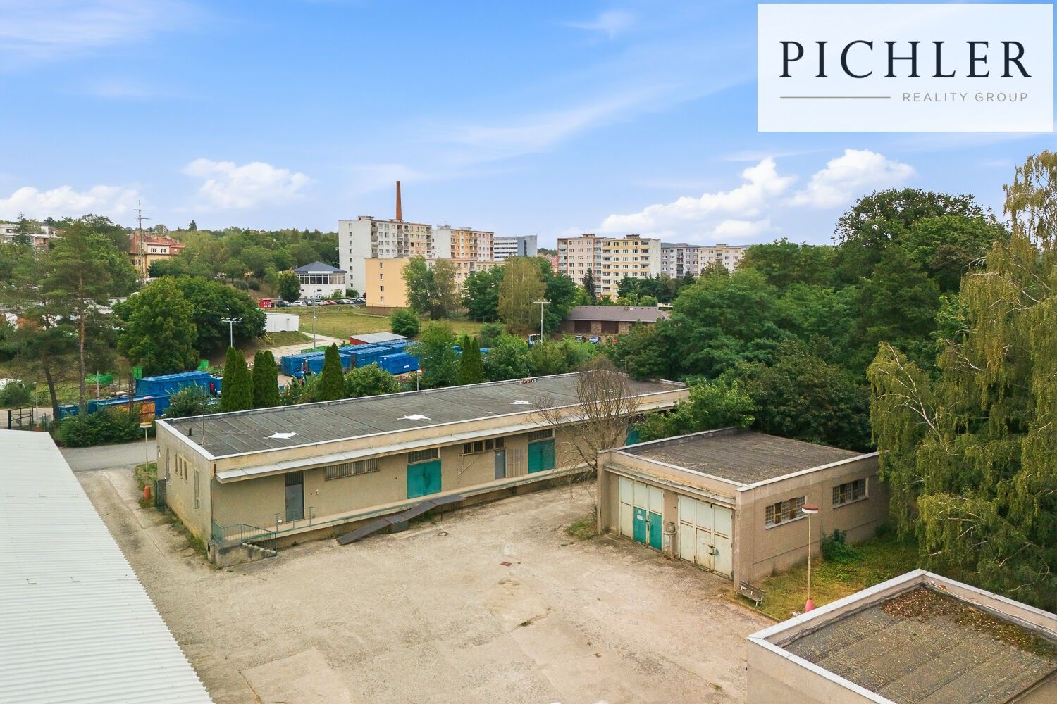 Sklady, Dukel. hrdinů 2541, Rakovník II, 482 m² - 1